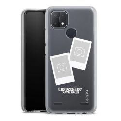 Carry Case Hülle Transparent ohne Band