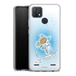 Carry Case Hülle Transparent ohne Band