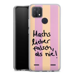 Carry Case Hülle Transparent ohne Band