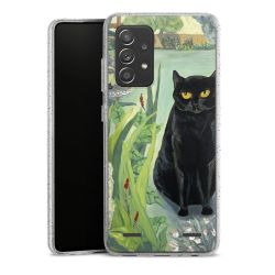 Carry Case Hülle Transparent/glitter ohne Band