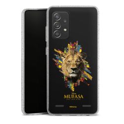 Carry Case Hülle Transparent/glitter ohne Band