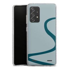 Carry Case Hülle Transparent/glitter ohne Band