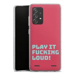 Carry Case Hülle Transparent/glitter ohne Band