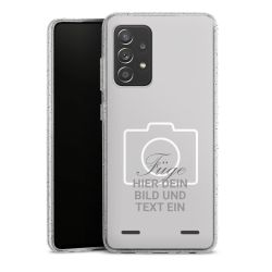 Carry Case Hülle Transparent/glitter ohne Band