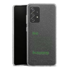 Carry Case Hülle Transparent/glitter ohne Band