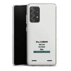 Carry Case Hülle Transparent/glitter ohne Band