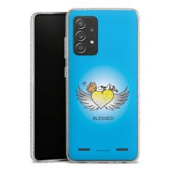 Carry Case Hülle Transparent/glitter ohne Band