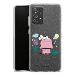 Carry Case Hülle Transparent/glitter ohne Band