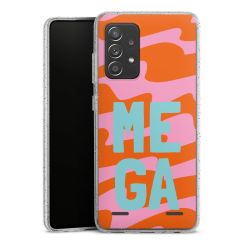 Carry Case Hülle Transparent/glitter ohne Band