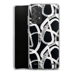 Carry Case Hülle Transparent/glitter ohne Band