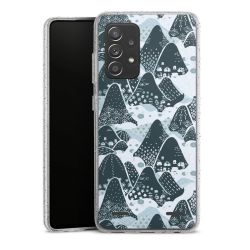 Carry Case Hülle Transparent/glitter ohne Band