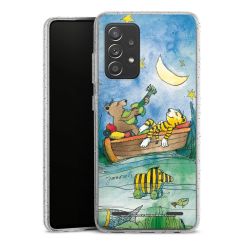 Carry Case Hülle Transparent/glitter ohne Band