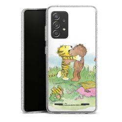 Carry Case Hülle Transparent/glitter ohne Band