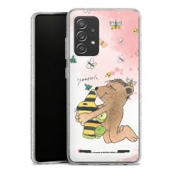 Carry Case Hülle Transparent/glitter ohne Band