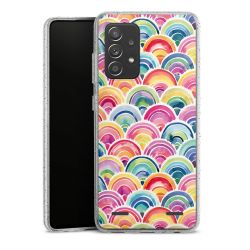 Carry Case Hülle Transparent/glitter ohne Band