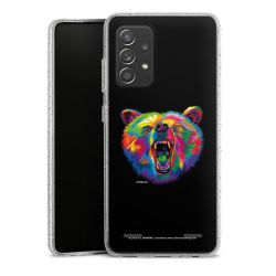 Carry Case Hülle Transparent/glitter ohne Band