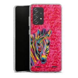 Carry Case Hülle Transparent/glitter ohne Band