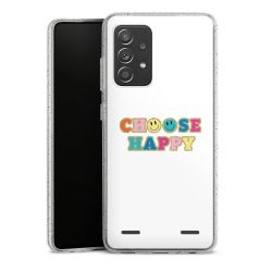 Carry Case Hülle Transparent/glitter ohne Band