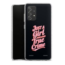 Carry Case Hülle Transparent/glitter ohne Band