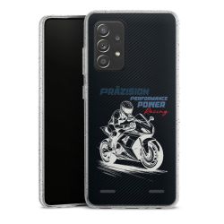 Carry Case Hülle Transparent/glitter ohne Band