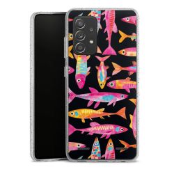 Carry Case Hülle Transparent/glitter ohne Band