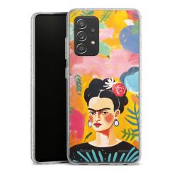 Carry Case Hülle Transparent/glitter ohne Band