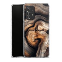 Carry Case Hülle Transparent/glitter ohne Band