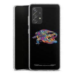 Carry Case Hülle Transparent/glitter ohne Band