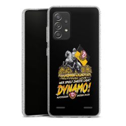 Carry Case Hülle Transparent/glitter ohne Band