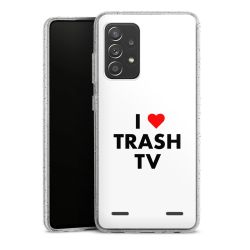 Carry Case Hülle Transparent/glitter ohne Band