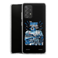 Carry Case Hülle Transparent/glitter ohne Band