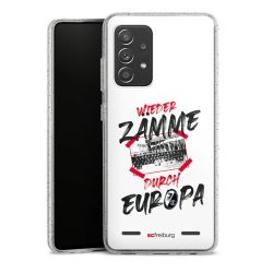 Carry Case Hülle Transparent/glitter ohne Band