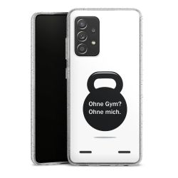 Carry Case Hülle Transparent/glitter ohne Band