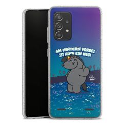 Carry Case Hülle Transparent/glitter ohne Band