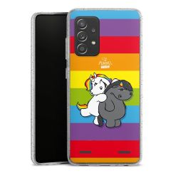 Carry Case Hülle Transparent/glitter ohne Band