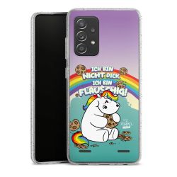 Carry Case Hülle Transparent/glitter ohne Band