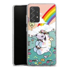 Carry Case Hülle Transparent/glitter ohne Band