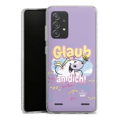 Carry Case Hülle Transparent/glitter ohne Band