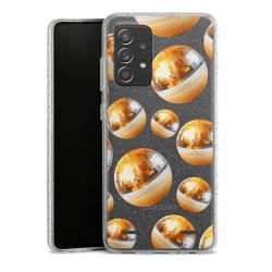 Carry Case Hülle Transparent/glitter ohne Band