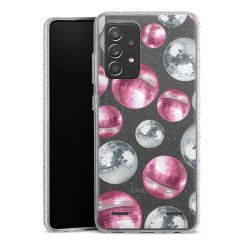 Carry Case Hülle Transparent/glitter ohne Band