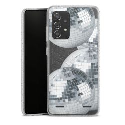 Carry Case Hülle Transparent/glitter ohne Band