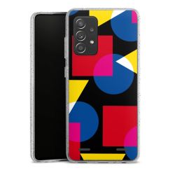 Carry Case Hülle Transparent/glitter ohne Band