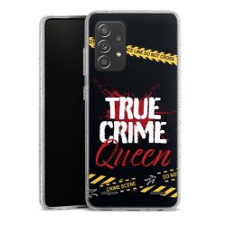 Carry Case Hülle Transparent/glitter ohne Band