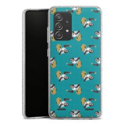 Carry Case Hülle Transparent/glitter ohne Band