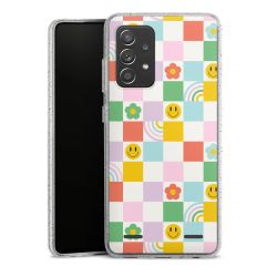 Carry Case Hülle Transparent/glitter ohne Band