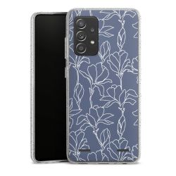 Carry Case Hülle Transparent/glitter ohne Band