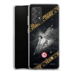 Carry Case Hülle Transparent/glitter ohne Band