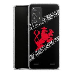 Carry Case Hülle Transparent/glitter ohne Band