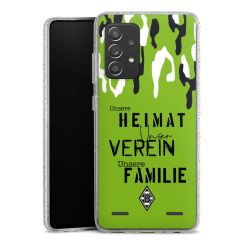 Carry Case Hülle Transparent/glitter ohne Band