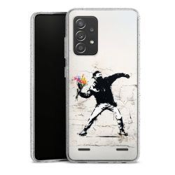 Carry Case Hülle Transparent/glitter ohne Band